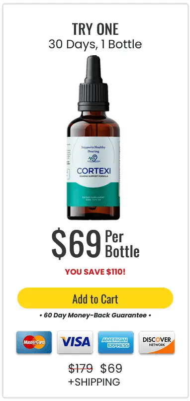 Cortexi-official  2 Bottle Package