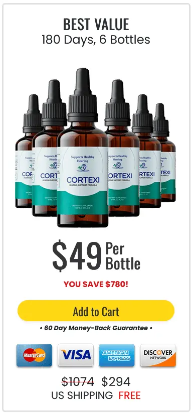 Cortexi-official  3 Bottle Best Value Package